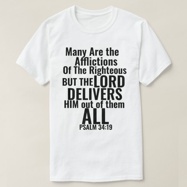 Collection de cadeaux de foi - T-shirt (Design devant)