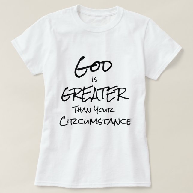 Collection de cadeaux de foi - T-shirt (Design devant)
