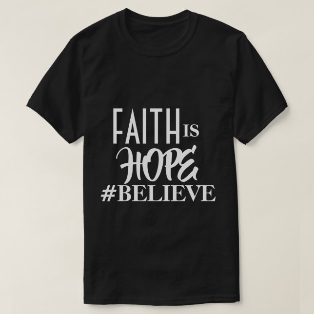 Collection de cadeaux de foi - T-Shirt (Design devant)