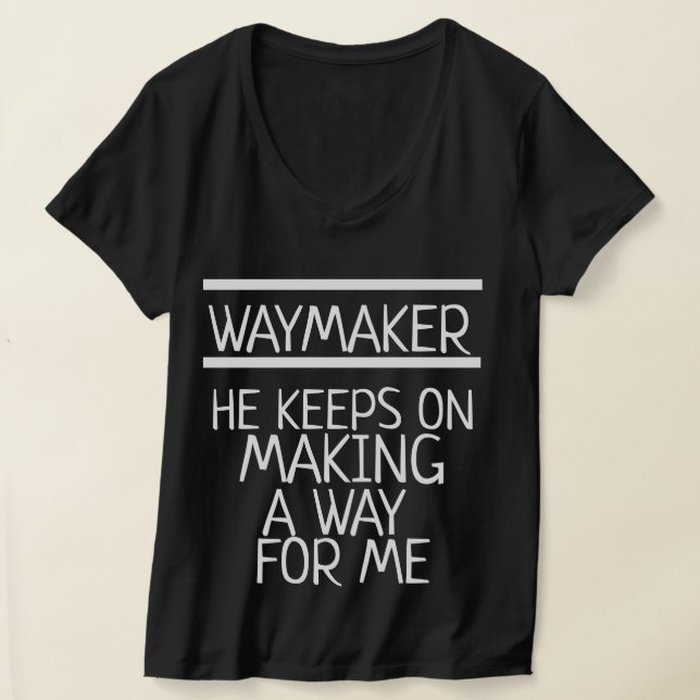 Collection de cadeaux de foi - T-shirt (Poser)