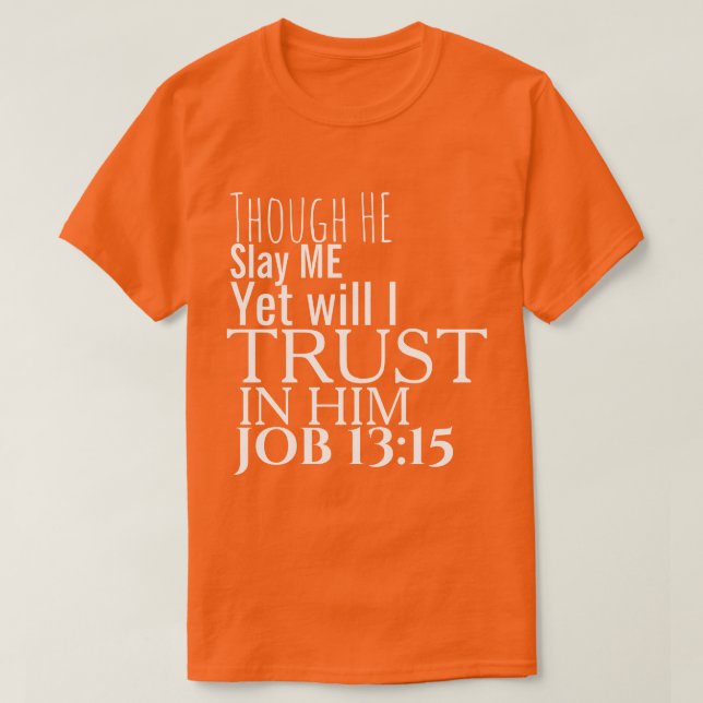 Collection de cadeaux de foi - T-shirt (Design devant)