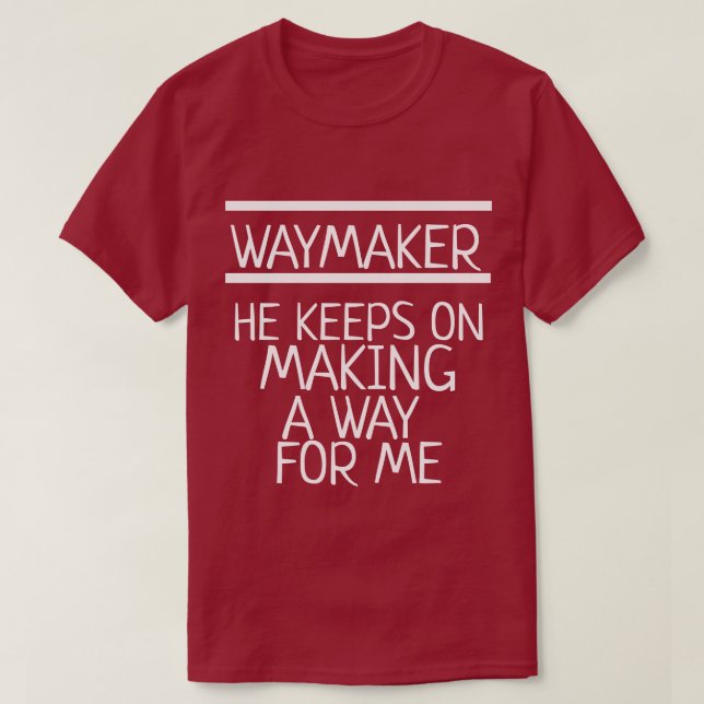 Collection de cadeaux de foi - T-shirt (Design devant)