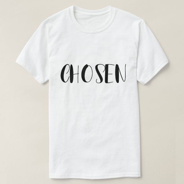 Collection de cadeaux de foi - T-shirt (Design devant)