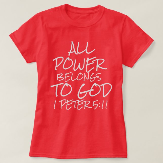 Collection de cadeaux de foi - T-Shirt (Design devant)
