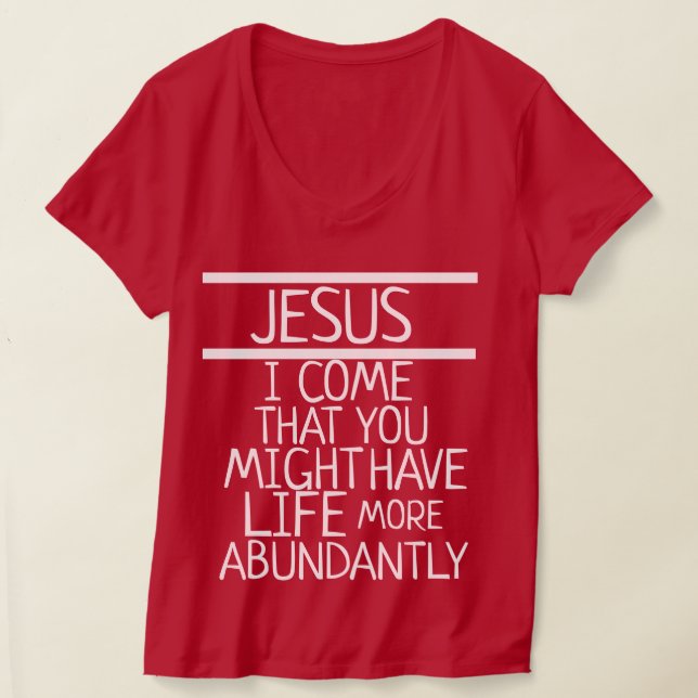 Collection de cadeaux de foi - T-shirt (Poser)