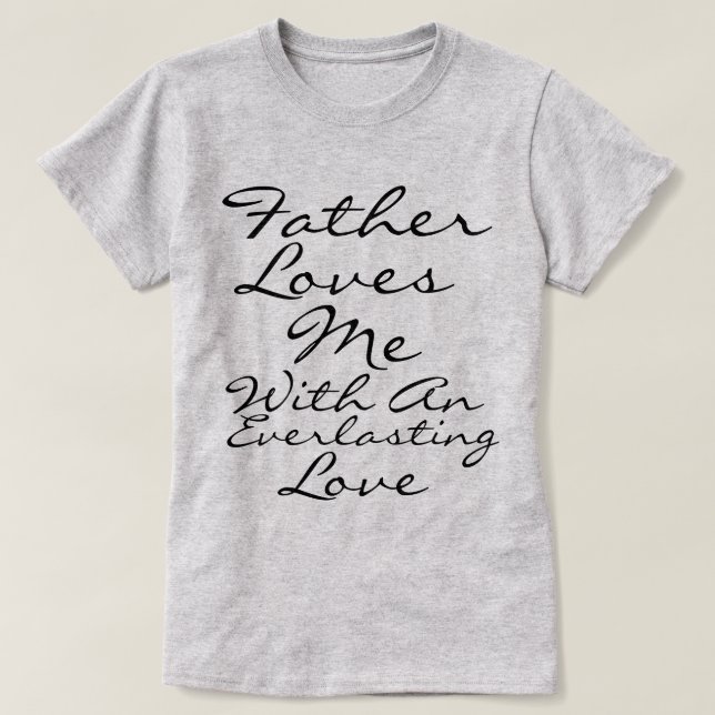 Collection de cadeaux de foi - T-shirt (Design devant)