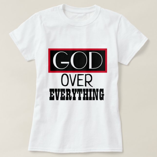 Collection de cadeaux de foi - T-shirt (Design devant)