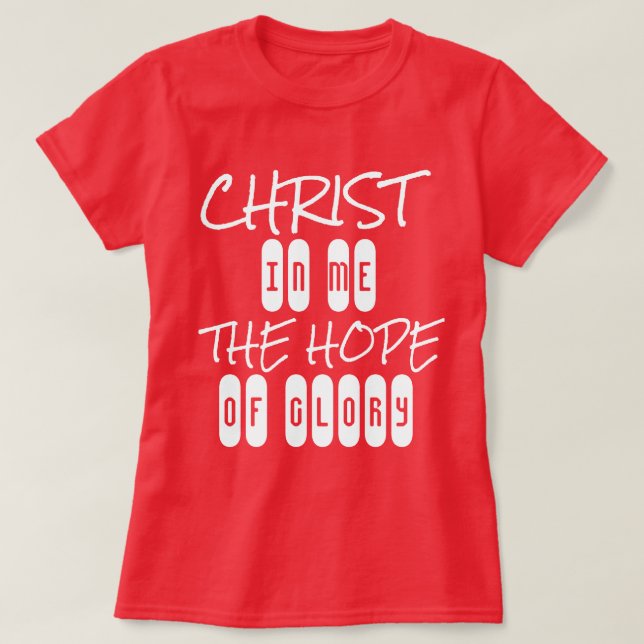 Collection de cadeaux de foi - T-shirt (Design devant)