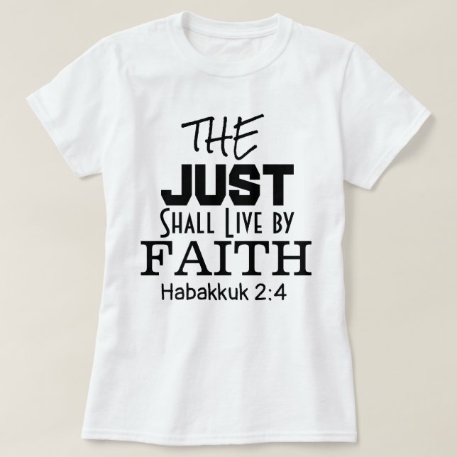 Collection de cadeaux de foi - T-shirt (Design devant)