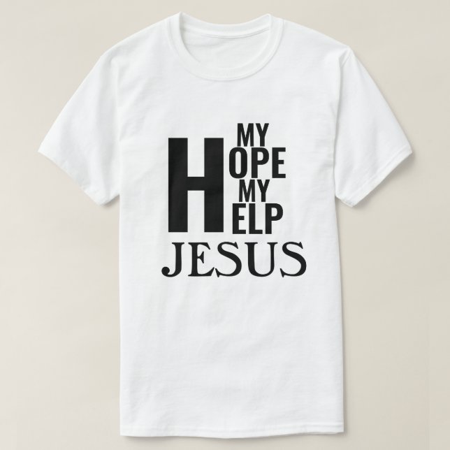 Collection de cadeaux de foi - T-shirt (Design devant)