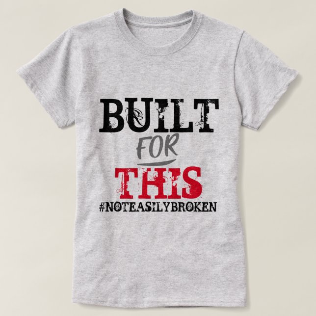 Collection de cadeaux de foi - T-shirt (Design devant)