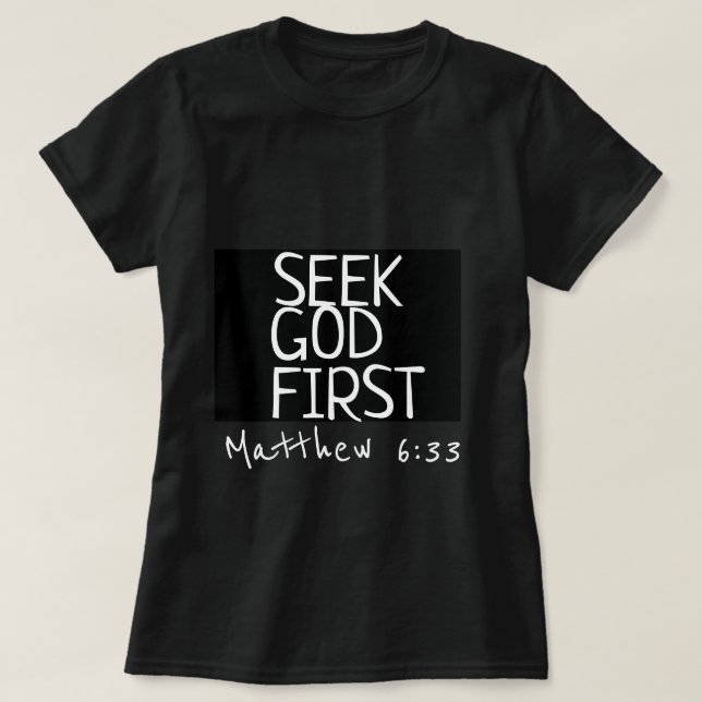 Collection de cadeaux de foi - T-shirt (Design devant)