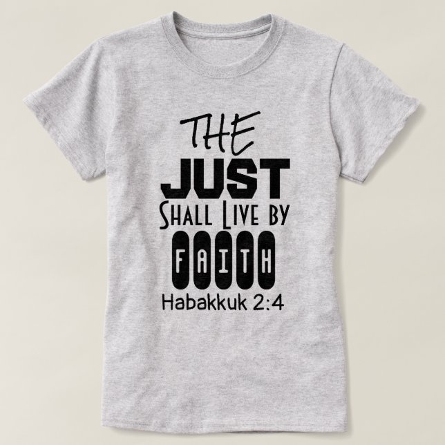 Collection de cadeaux de foi - T-shirt (Design devant)