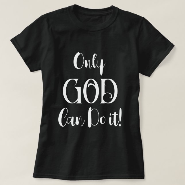 Collection de cadeaux de foi - T-shirt (Design devant)