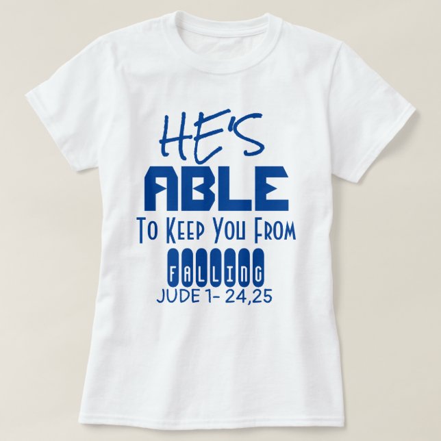 Collection de cadeaux de foi - T-shirt (Design devant)