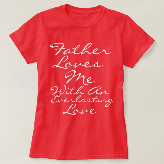 Collection de cadeaux de foi - T-shirt (Design devant)