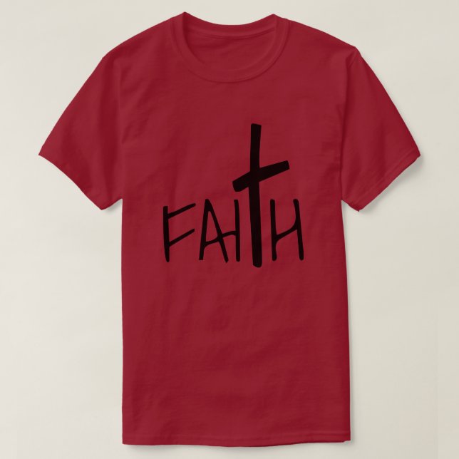 Collection de cadeaux de foi - T-shirt (Design devant)
