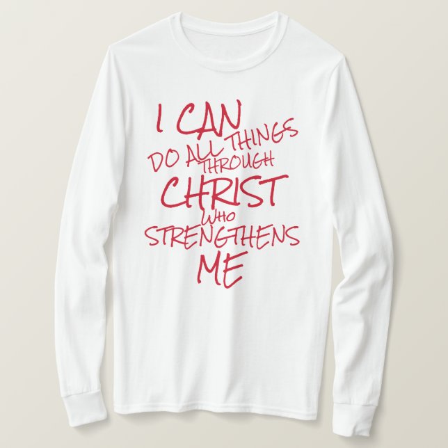 Collection de cadeaux de foi - T-shirt (Design devant)