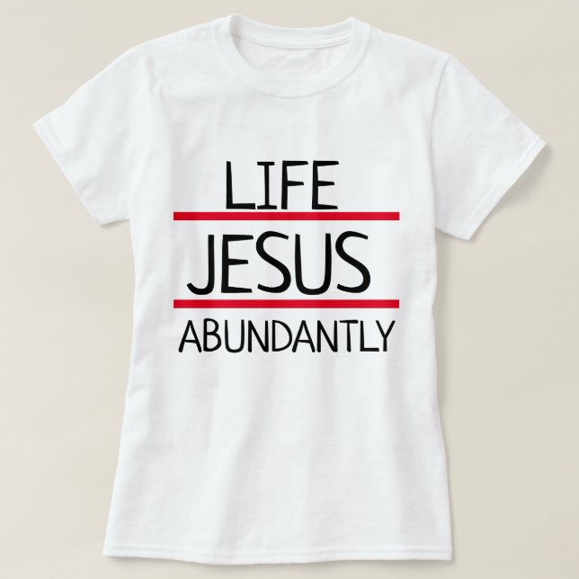 Collection de cadeaux de foi - T-shirt (Design devant)