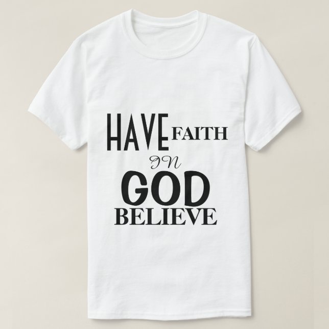 Collection de cadeaux de foi - T-Shirt (Design devant)
