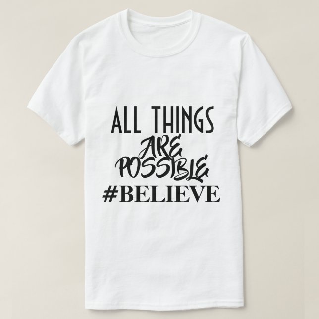 Collection de cadeaux de foi - T-shirt (Design devant)