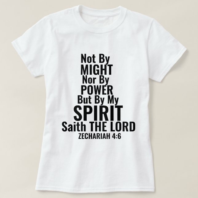 Collection de cadeaux de foi - T-shirt (Design devant)