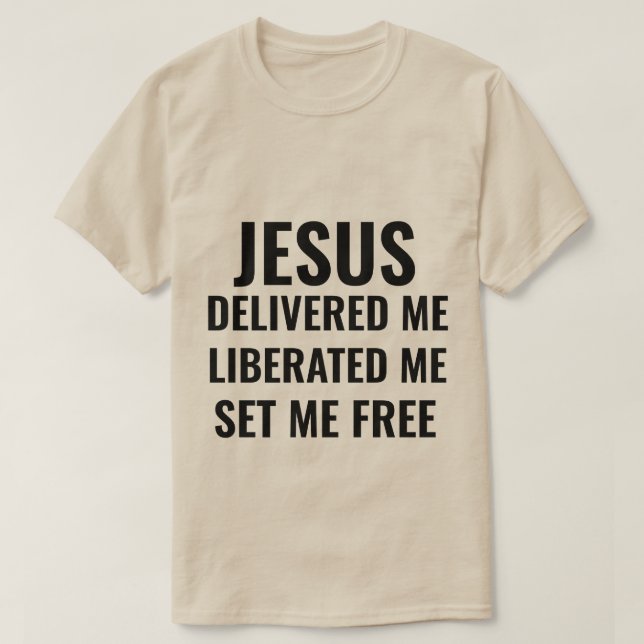 Collection de cadeaux de foi - T-shirt (Design devant)