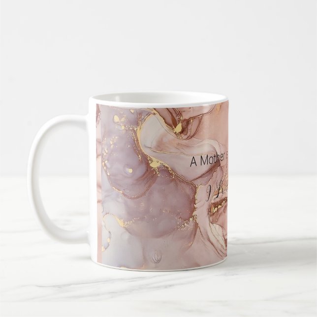 COLLECTION DE CADEAUX Fête des mères Mug (Gauche)