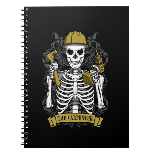 Collection de Carnets Carpenter Tarot Card (Devant)