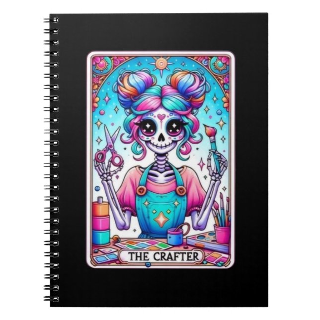 Collection de Carnets de cartes Tarot pour l'Artis (Devant)