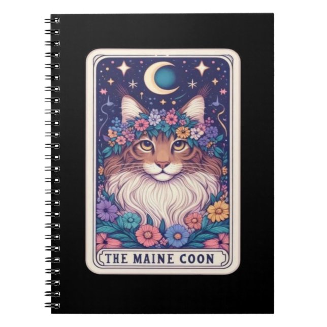 Collection de Carnets de la carte Tarot de Maine C (Devant)