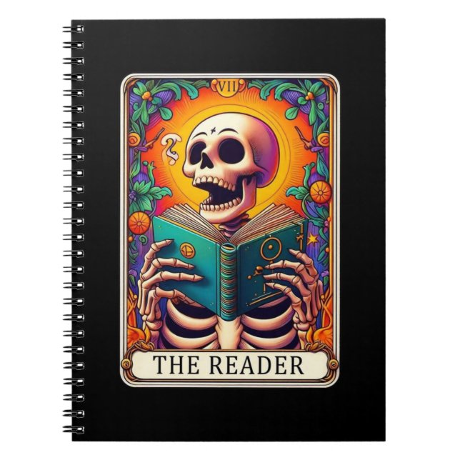 Collection de Carnets de la carte Tarot Reader (Devant)