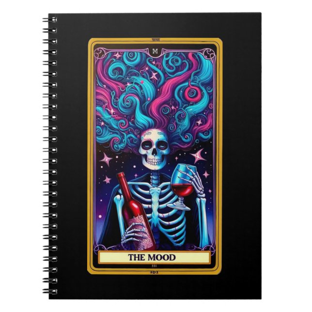 Collection de Carnets Mood Tarot Card (Devant)