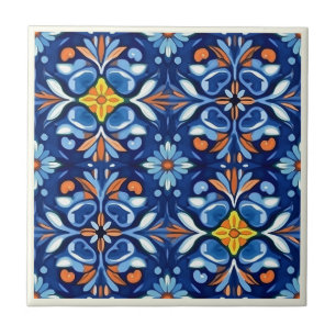 Collection de carreaux en céramique Talavera mexic