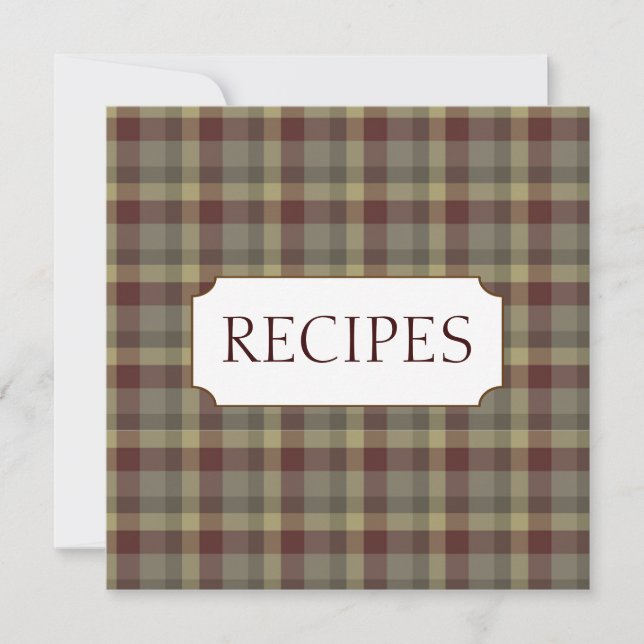 Collection de cartes de commerce Pays Recette (Devant)