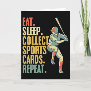 Collection de cartes de sport Esquisse Vendre Coll