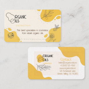 Collection de cartes de visite Minimaliste pour Hu