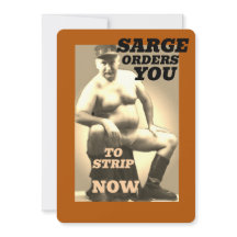 Collection de Cartes de Vœux SARGE MANBOOBS