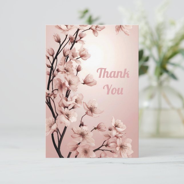 Collection de Cartes d'Invitation de Mariage "Fleu (Debout devant)