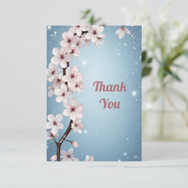 Collection de Cartes d'Invitation de Mariage "Fleu (Debout devant)