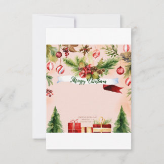 Collection de cartes joyeuse