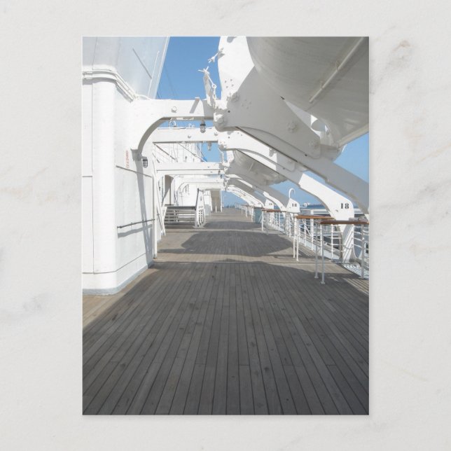 Collection de cartes postales Queen Mary RMS (Devant)