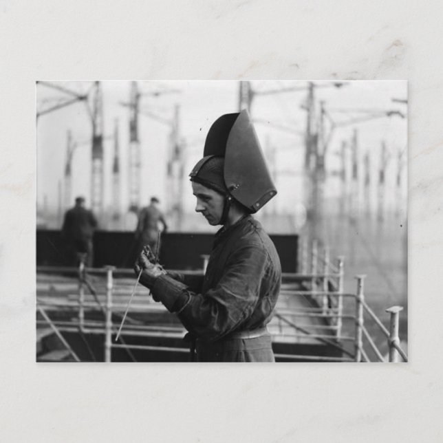 Collection de cartes postales RMS Queen Mary (Devant)