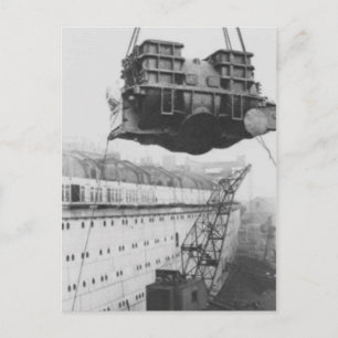 Collection de cartes postales RMS Queen Mary
