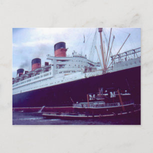 Collection de cartes postales RMS Queen Mary