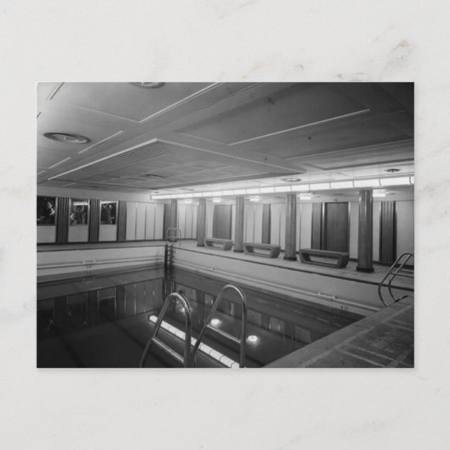 Collection de cartes postales RMS Queen Mary (Devant)