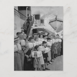 Collection de cartes postales RMS Queen Mary