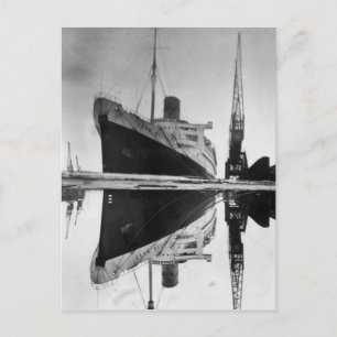 Collection de cartes postales RMS Queen Mary
