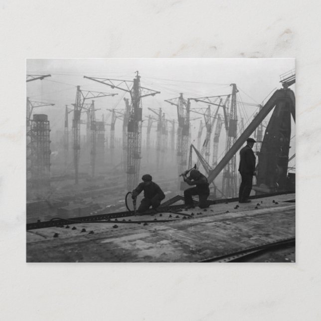 Collection de cartes postales RMS Queen Mary (Devant)