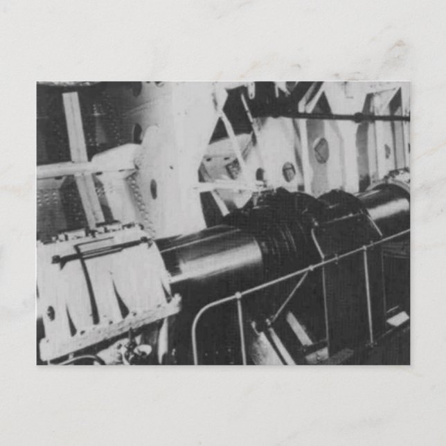 Collection de cartes postales RMS Queen Mary (Devant)